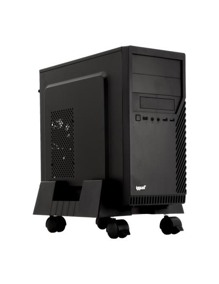Iggual SOP1 Soporte para CPU Ajustable con Ruedas