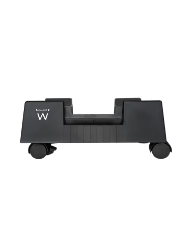 Ewent Soporte CPU con Ruedas Negro