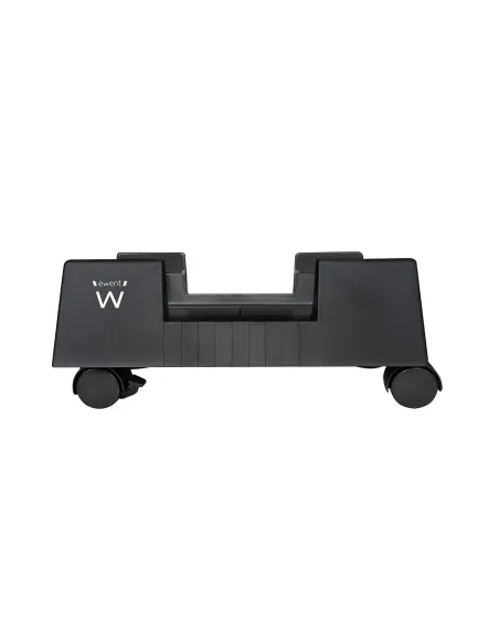 Ewent Soporte CPU con Ruedas Negro