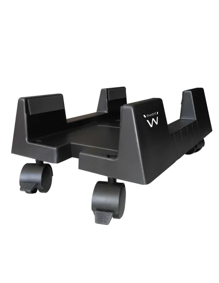 Ewent Soporte CPU con Ruedas Negro