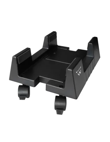 Ewent Soporte CPU con Ruedas Negro