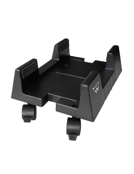 Ewent Soporte CPU con Ruedas Negro