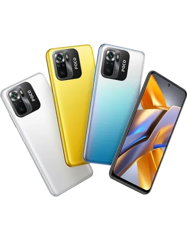 Xiaomi Poco M5s 4/64GB Dual-Sim Amarillo