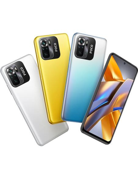 Xiaomi Poco M5s 4/64GB Dual-Sim Amarillo