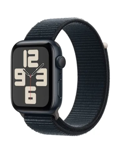 Apple Watch SE GPS 44mm Aluminio Medianoche con Correa Loop Deportiva Medianoche