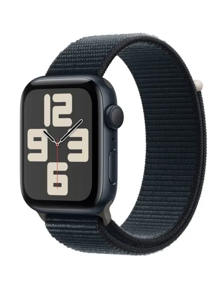 Apple Watch SE GPS 44mm Aluminio Medianoche con Correa Loop Deportiva Medianoche