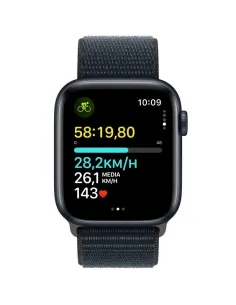 Apple Watch SE GPS 44mm Aluminio Medianoche con Correa Loop Deportiva Medianoche