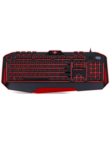 Spirit Of Gamer CLA-PK3RE-ES Teclado Gaming Pro-K3 Español