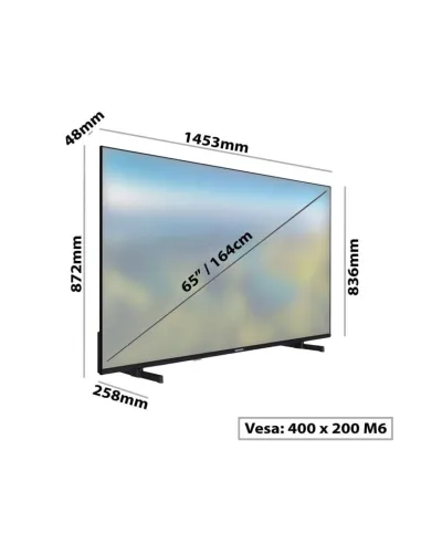 Daewoo 65DM72UA 65" LED UltraHD 4K HDR