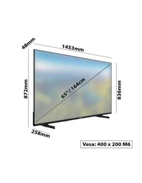 Daewoo 65DM72UA 65" LED UltraHD 4K HDR