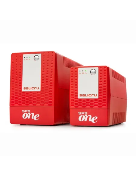 Salicru SPS One A UL Line-Interactive 1000VA Rojo
