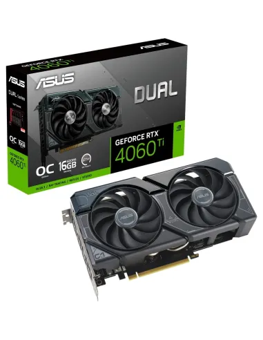 Asus GeForce RTX 4060Ti Dual OC Edition 16GB DLSS3