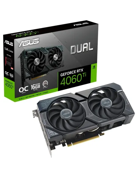 Asus GeForce RTX 4060Ti Dual OC Edition 16GB DLSS3