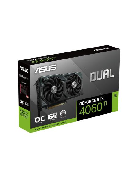 Asus GeForce RTX 4060Ti Dual OC Edition 16GB DLSS3