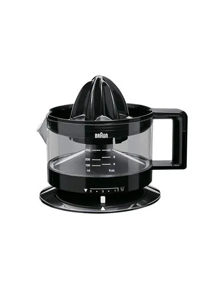 EXPRIMIDOR  BRAUN CJ 3000 BK 350MJ.NEGRO DEL·