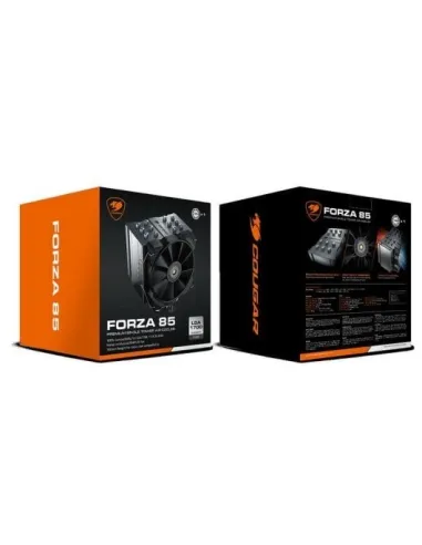 Cougar Forza 85 Ventilador CPU 120mm RGB Negro
