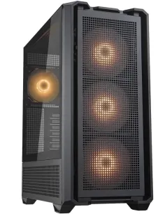 Cougar MX600 RGB Cristal Templado USB 3.0 Negro-ICACSM0767