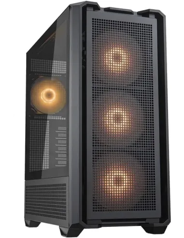 Cougar MX600 RGB Cristal Templado USB 3.0 Negro