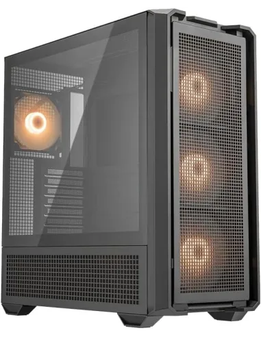 Cougar MX600 RGB Cristal Templado USB 3.0 Negro