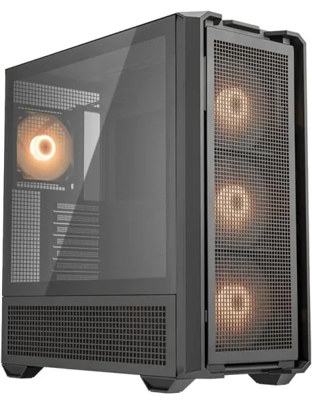 Cougar MX600 RGB Cristal Templado USB 3.0 Negro