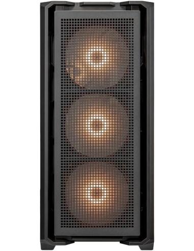 Cougar MX600 RGB Cristal Templado USB 3.0 Negro