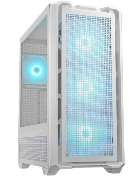 Cougar MX600 RGB Cristal Templado USB 3.0 Blanca