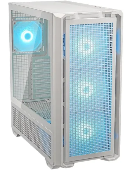 Cougar MX600 RGB Cristal Templado USB 3.0 Blanca