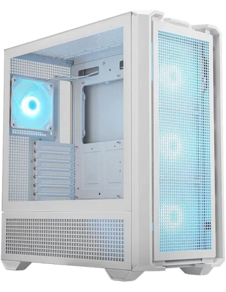 Cougar MX600 RGB Cristal Templado USB 3.0 Blanca