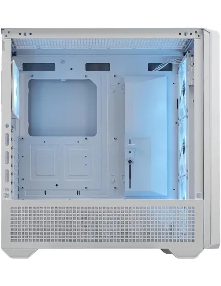 Cougar MX600 RGB Cristal Templado USB 3.0 Blanca