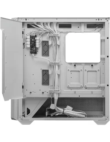 Cougar MX600 RGB Cristal Templado USB 3.0 Blanca