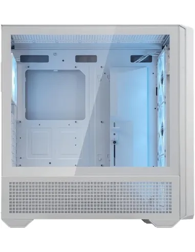 Cougar MX600 RGB Cristal Templado USB 3.0 Blanca