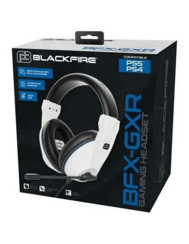 Ardistel Blackfire BFX-GXR Auriculares Gaming Blancos