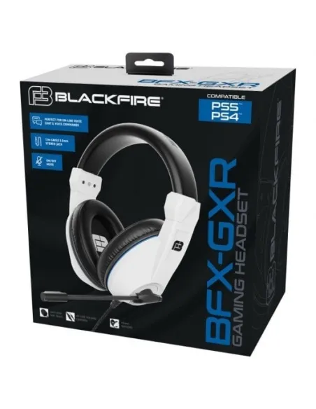 Ardistel Blackfire BFX-GXR Auriculares Gaming Blancos