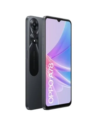 OPPO A78 5G 4/128GB Negro