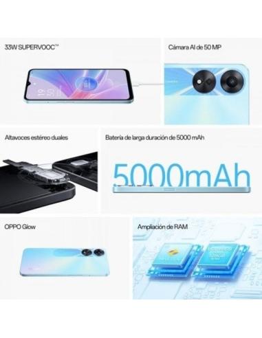 Oppo A78 5G 4/128GB OEM Negro