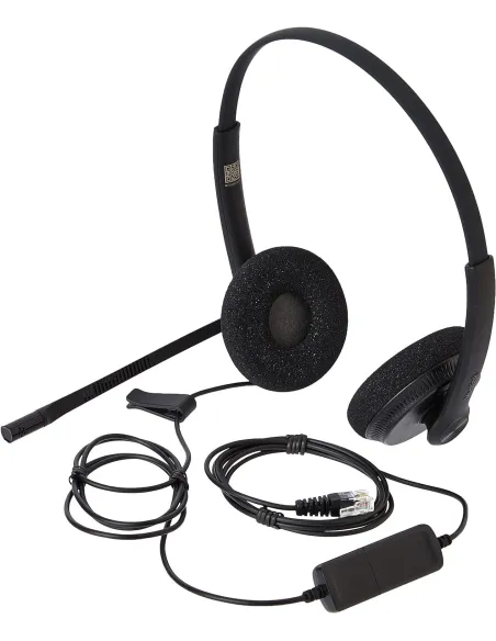 Yealink YHS34 Lite Dual Auricular para Teléfono IP