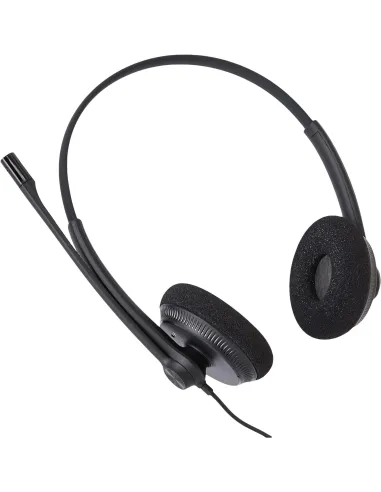 Yealink YHS34 Lite Dual Auricular para Teléfono IP