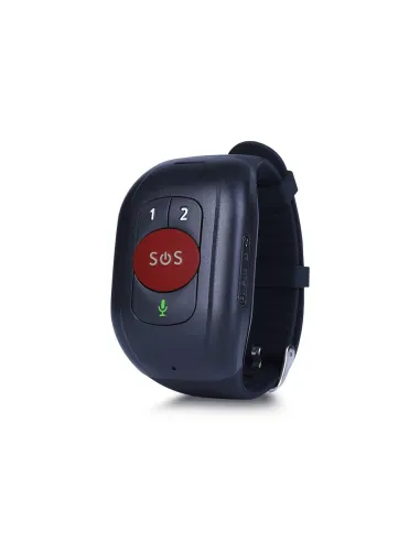 Leotec LESB01R Pulsera de Actividad Negra/Roja