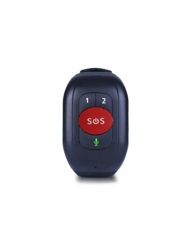 Leotec LESB01R Pulsera de Actividad Negra/Roja