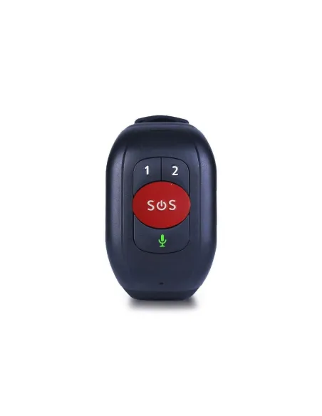 Leotec LESB01R Pulsera de Actividad Negra/Roja