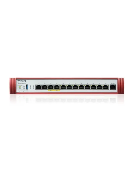 Zyxel USG FLEX USGFLEX500H-EU0101F Switch UTM Firewall 8 Puertos + 1 SFP