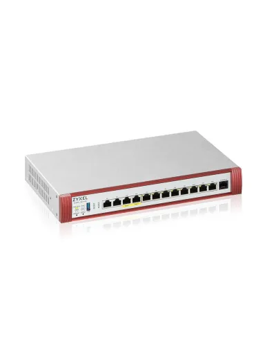 Zyxel USG FLEX USGFLEX500H-EU0101F Switch UTM Firewall 8 Puertos + 1 SFP