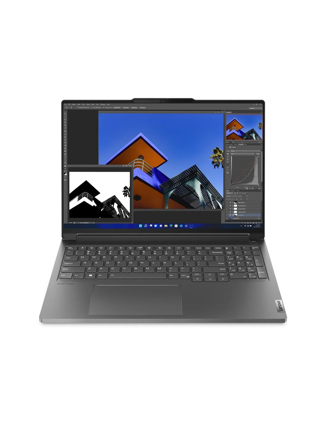Das Lenovo ThinkBook 16p Gen 4 erhält ein Upgrade auf die GeForce RTX
