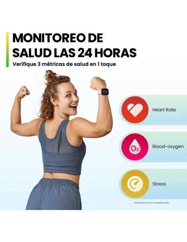 Amazfit Bip 5 Smartwatch Blanco