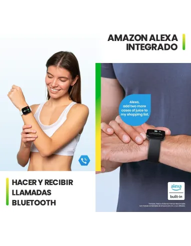 Amazfit Bip 5 Smartwatch Blanco