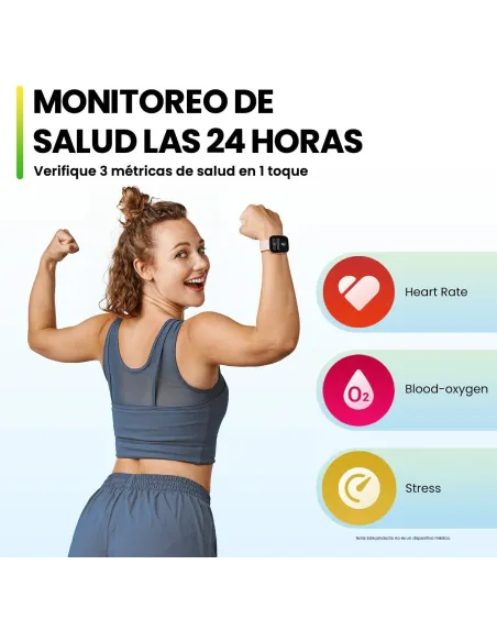 Amazfit Bip 5 Smartwatch Rosa