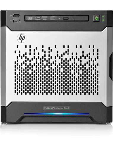 HPE ProLiant MicroServer Gen8 Intel Celeron G1610T/4GB W10 Server