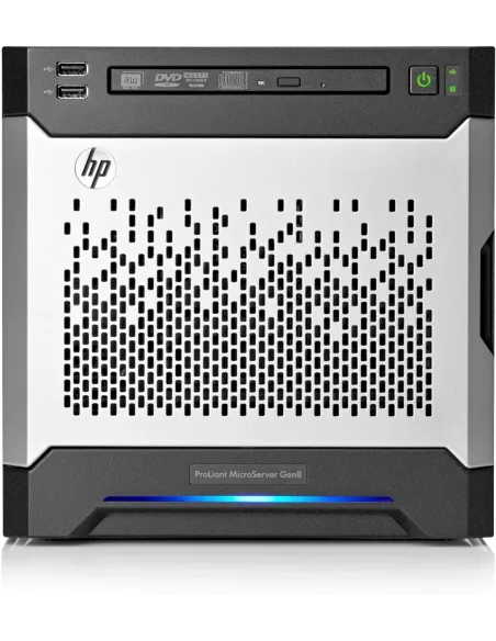HPE ProLiant MicroServer Gen8 Intel Celeron G1610T/4GB W10 Server