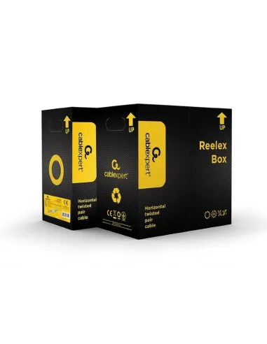 Gembird UPC-6004SE-SO Cable de Red CAT6 UTP 305M Gris