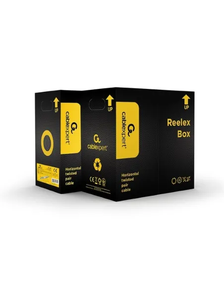 Gembird UPC-6004SE-SO Cable de Red CAT6 UTP 305M Gris